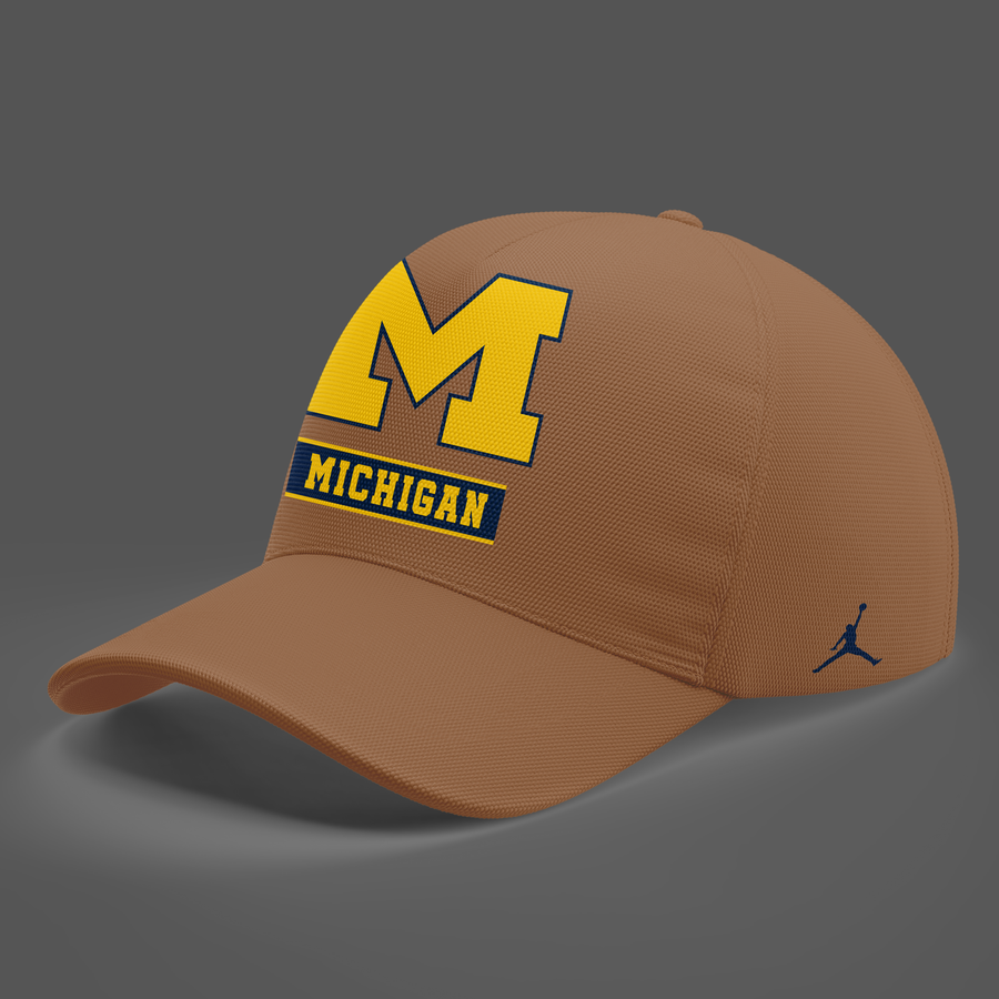 Michigan Wolverines 2026 Military Appreciation Sideline Dri-FIT Hoodie