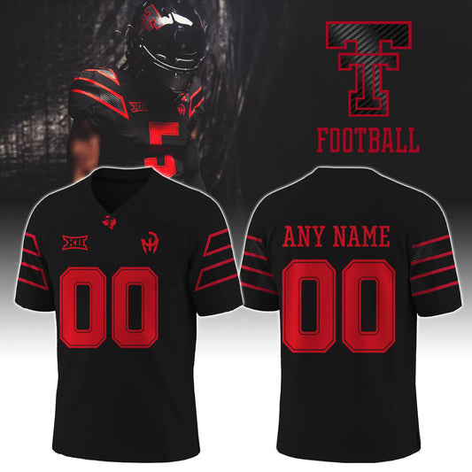 Texas Tech Red Raiders Special “Let’s Ride” Limited Edition Jersey