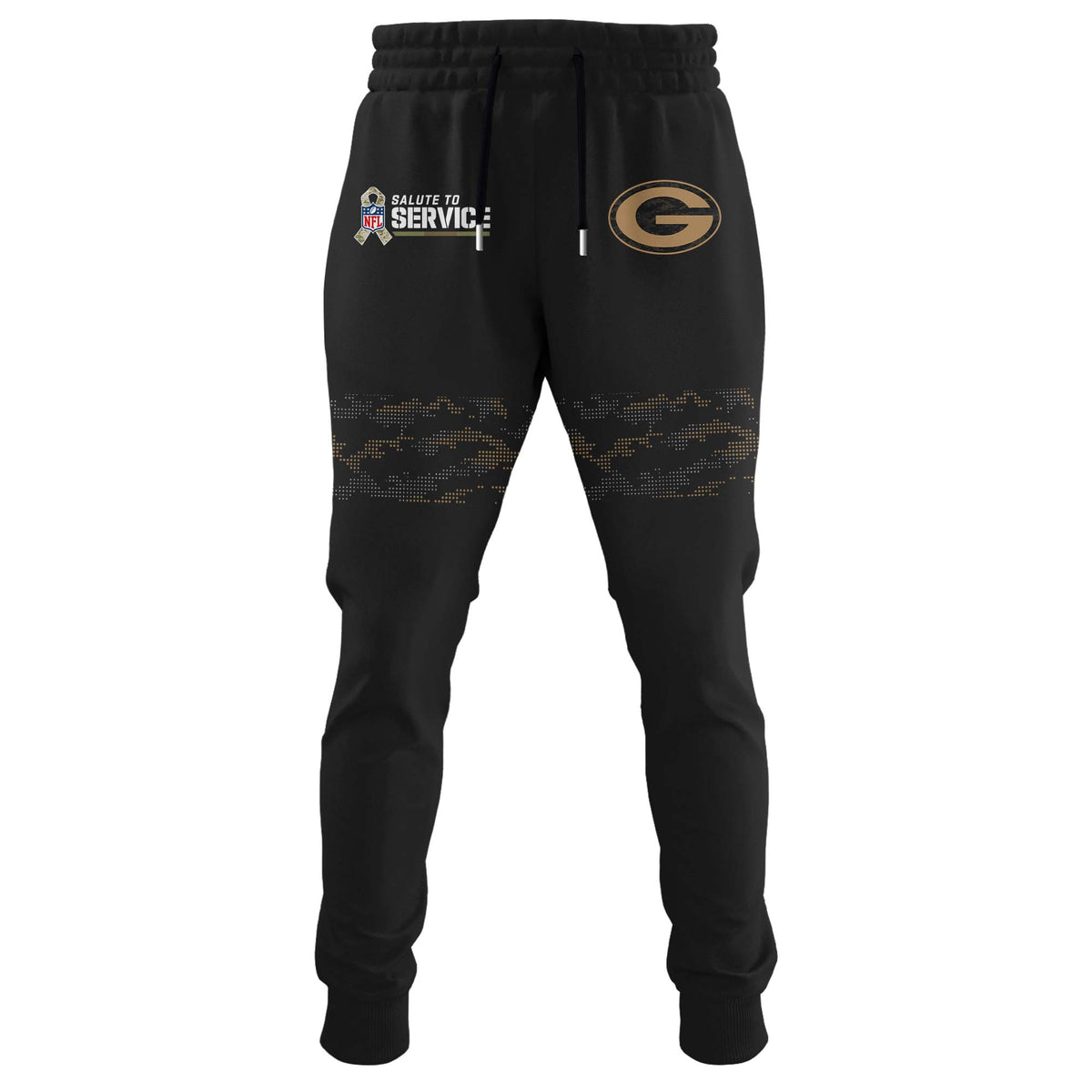 Packers 2026 Salute To Service Camo Hoodie