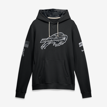 Buffalo Bills Black 2026 Salute to Service - Hoodie