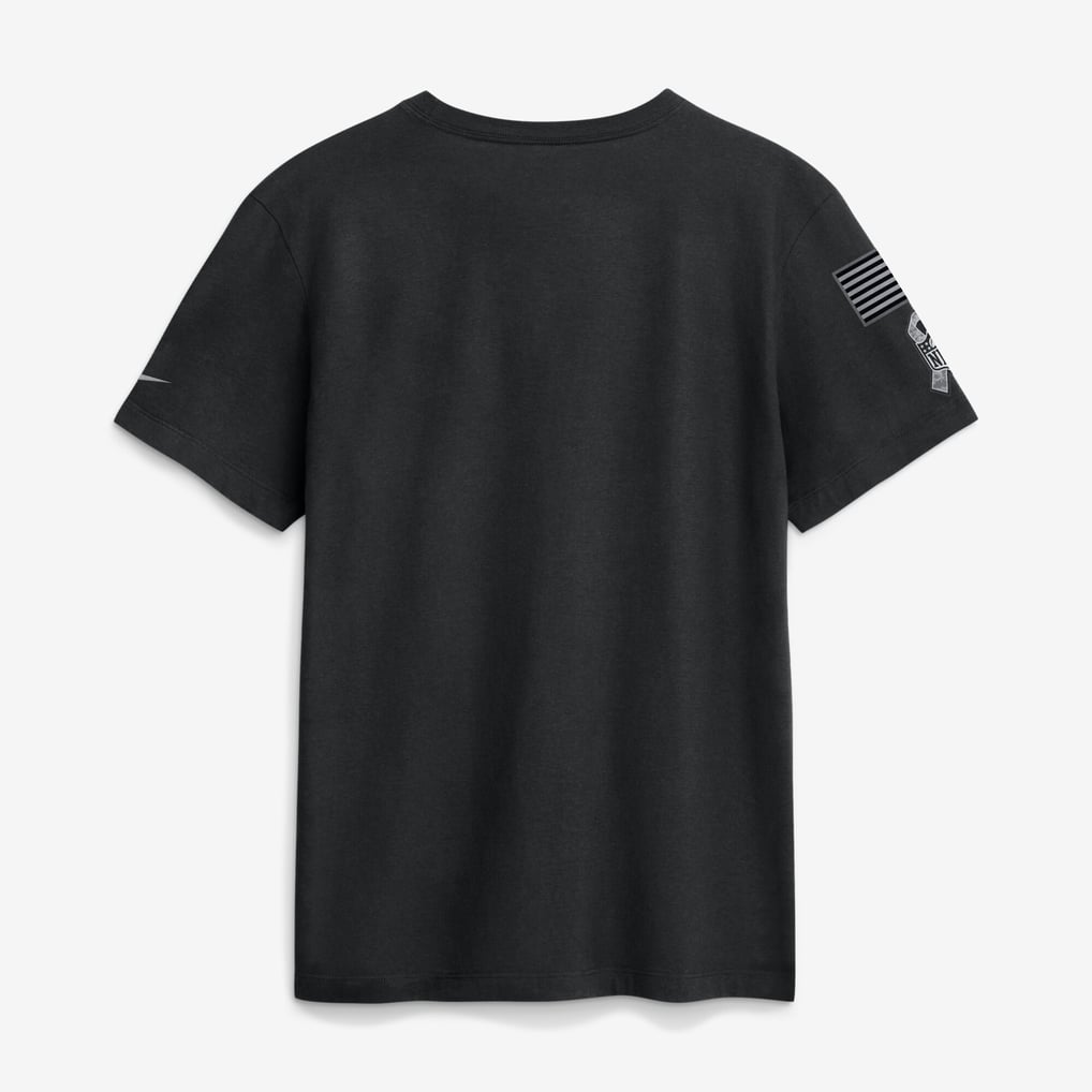 Denver Broncos Black 2026 Salute to Service - Tshirt