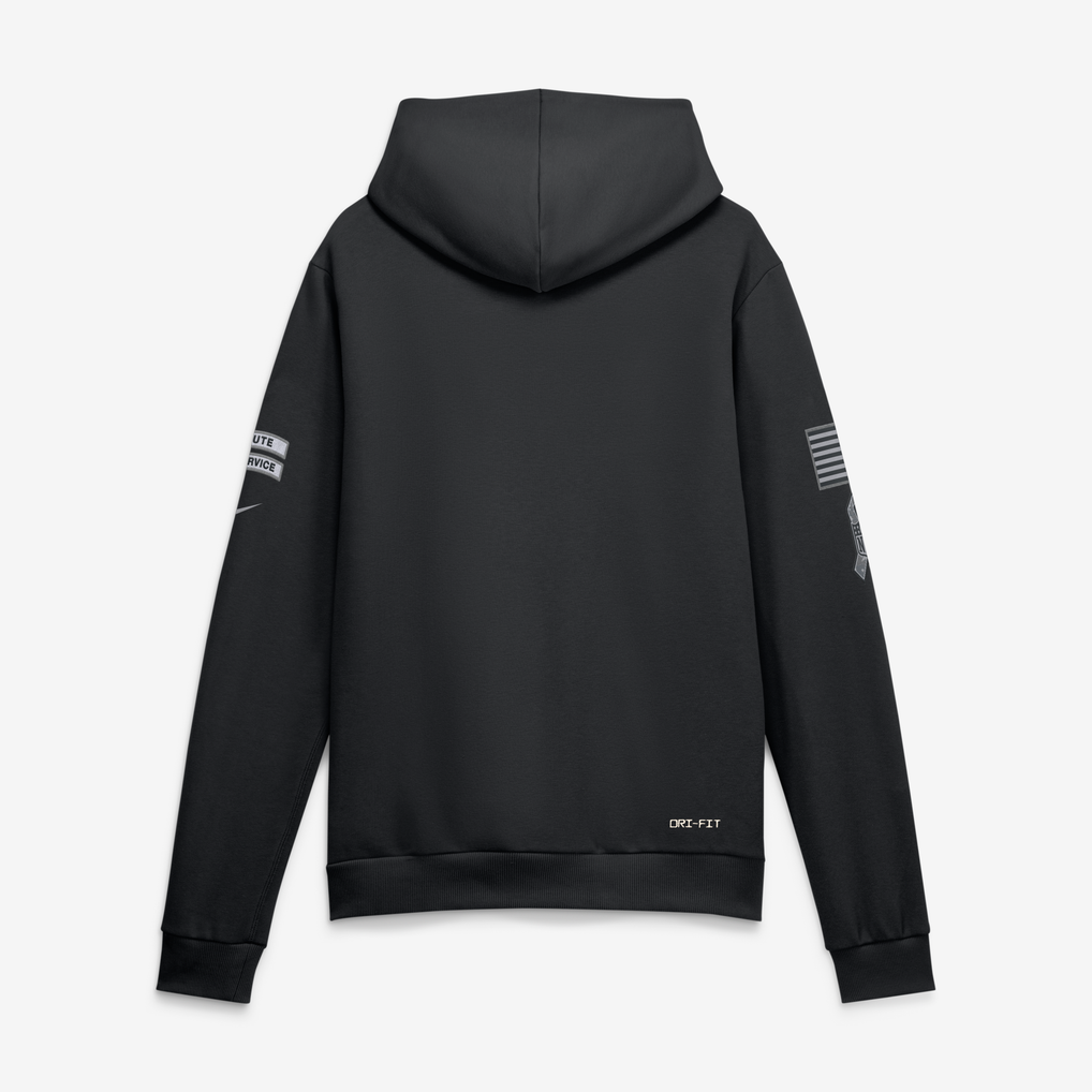 49ERS Black 2026 Salute to Service - Hoodie