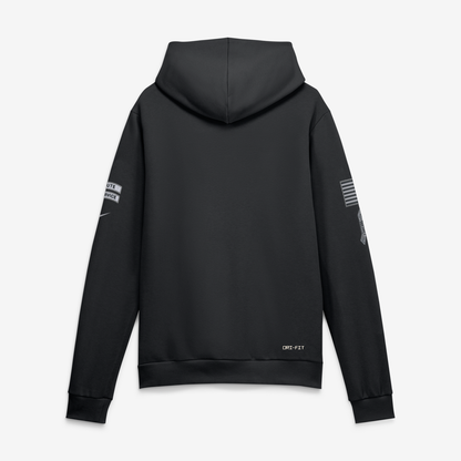 49ERS Black 2026 Salute to Service - Hoodie