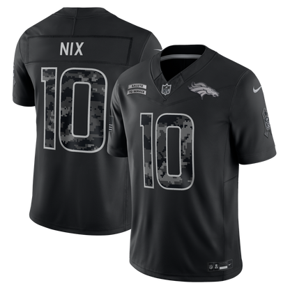 Denver Broncos Black 2026 Salute to Service - Jersey