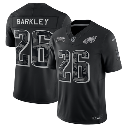 Philadelphia Eagles Black 2026 Salute to Service - Jersey