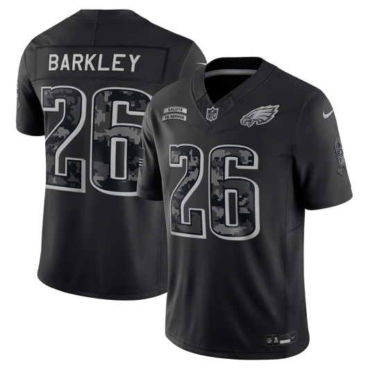 Philadelphia Eagles Black 2026 Salute to Service - Jersey