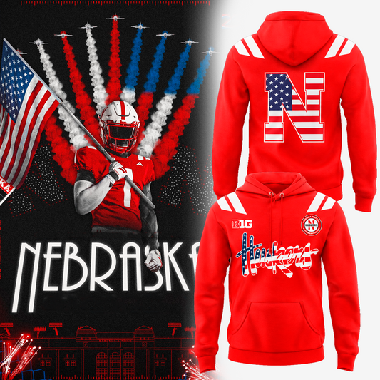 Limited Edition Nebraska Football - Never Forget