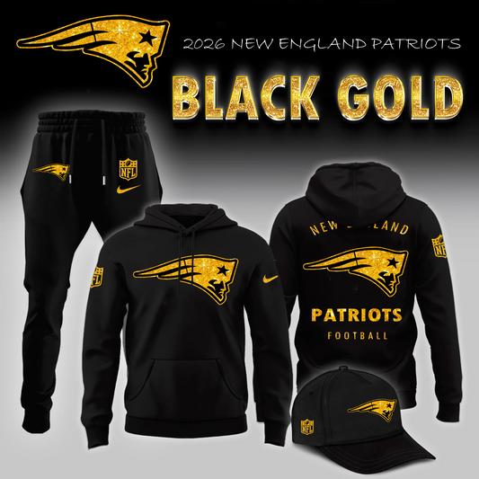 New England Patriots 2026 "BLACK GOLD" Limited Edition