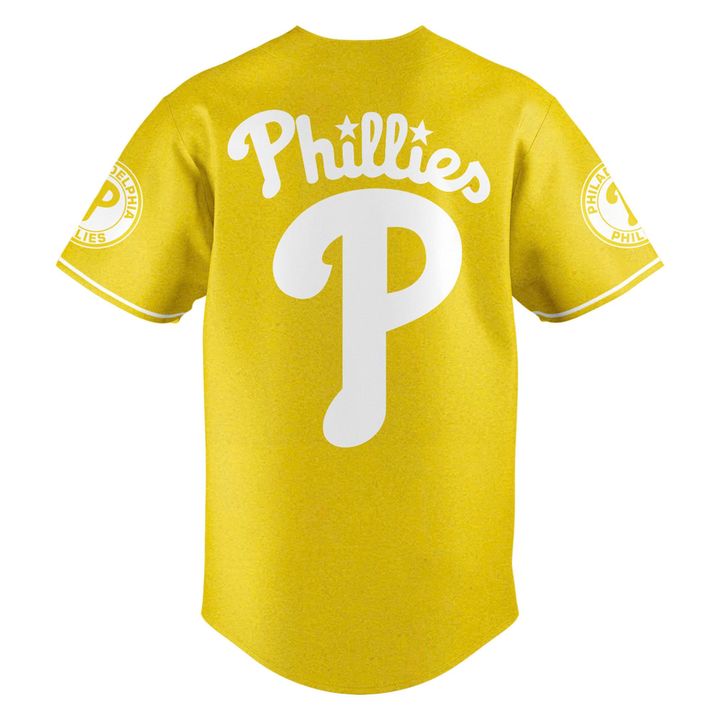 Nemours Childhood Cancer Awareness Night x Philadelphia Phillies Jersey V2