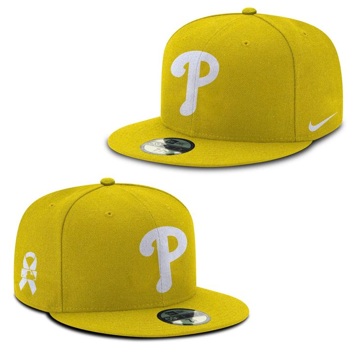 Nemours Childhood Cancer Awareness Night x Philadelphia Phillies Jersey V2
