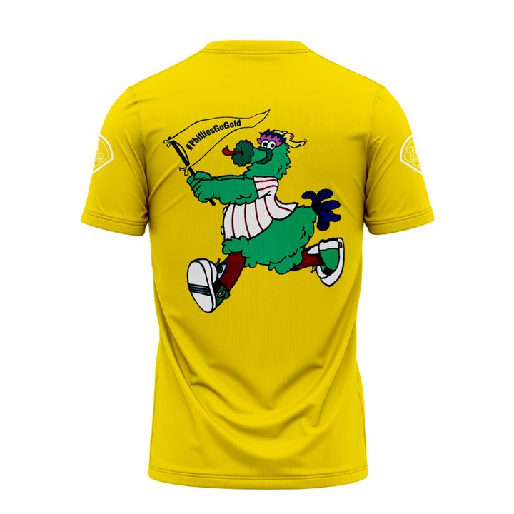 Philadelphia Phillies Childhood Cancer Awareness Day 2025 T-Shirt