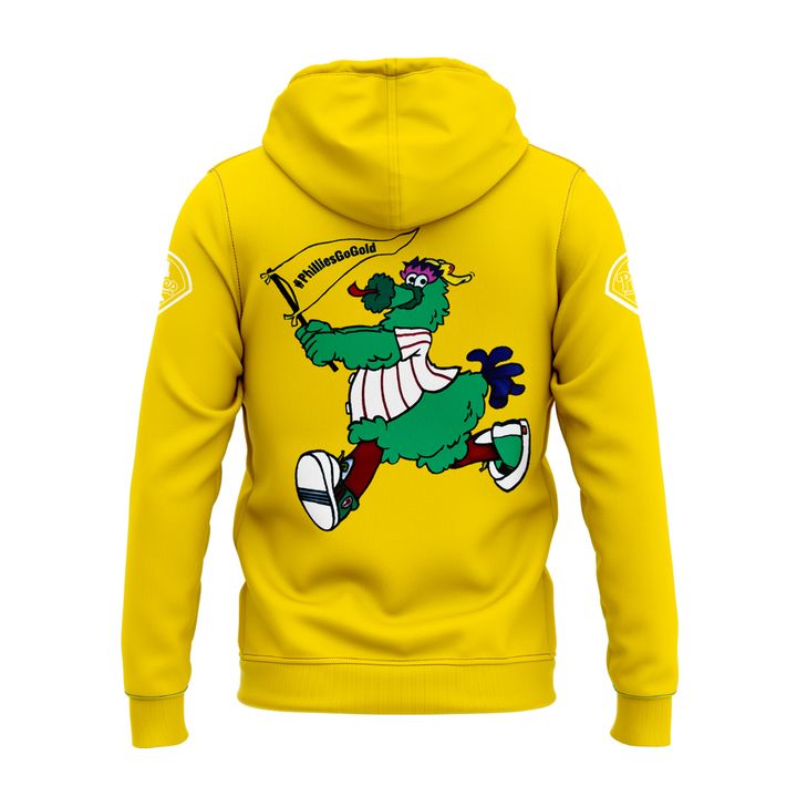Philadelphia Phillies Childhood Cancer Awareness Day 2025 Hoodie