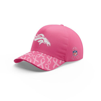 Denver Broncos '' OCTOBER BREAST CANCER AWARENESS MONTH '' T-Shirt 2025