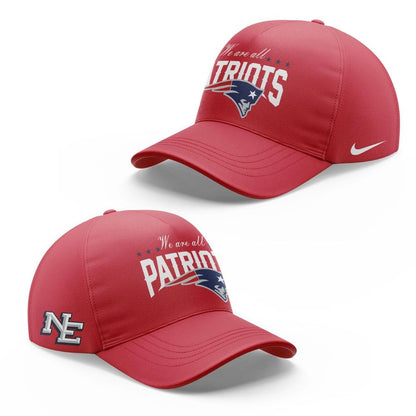 Men's New England Patriots Red 2026 Rivalries Collection Hoodie