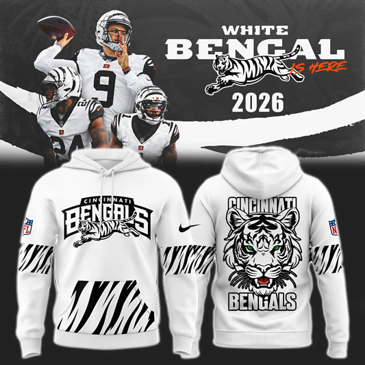 Limited Edition White Bengal 2026