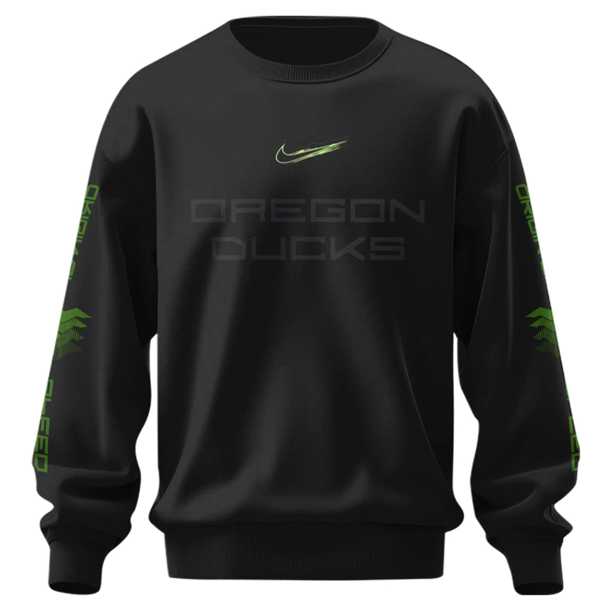 Oregon Ducks Origin of Speed Crewneck