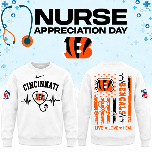 Cincinnati Football Nurse Night Tshirt