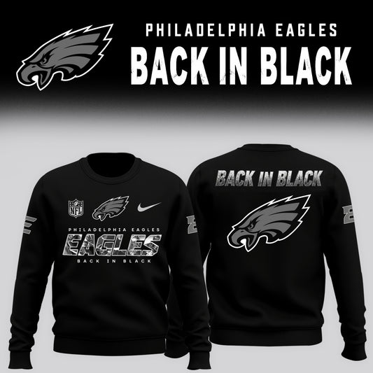 2026 Eagles - Back In Black Limited Edition Sweater