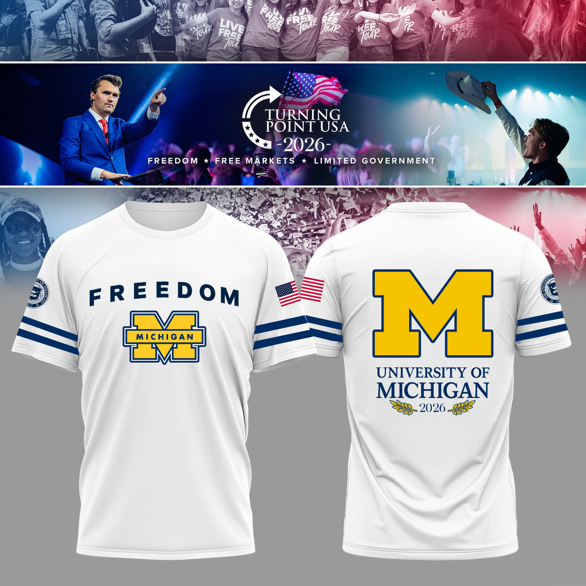 University of Michigan- TPUSA 2026