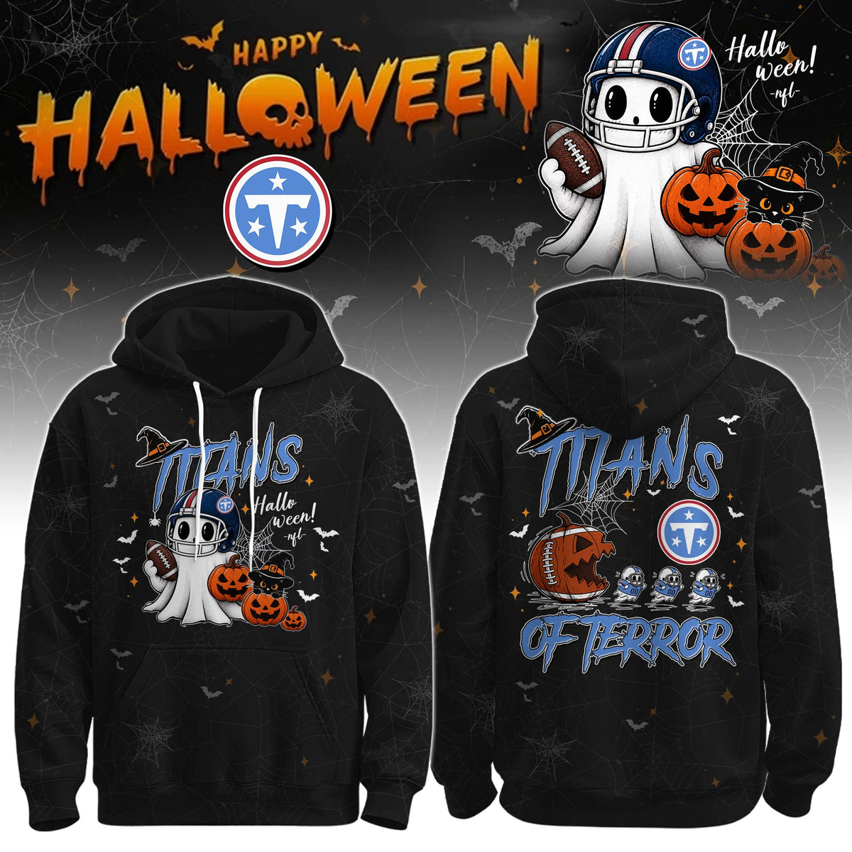TEN Special Halloween 2026 Limited Edition Hoodie