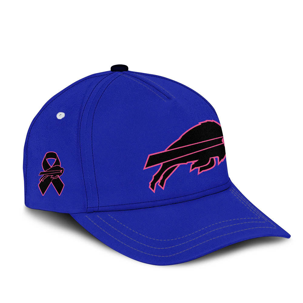 Buffalo Bills Crucial Cancer Hoodie 115 &amp; Cap &amp; Jogger BL