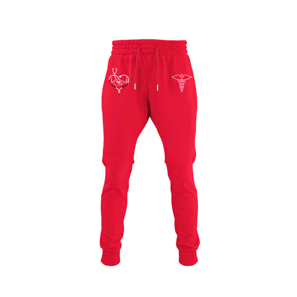 Kansas City Chiefs NURSES NIGHT Combo Tshirt | Jogger | Cap