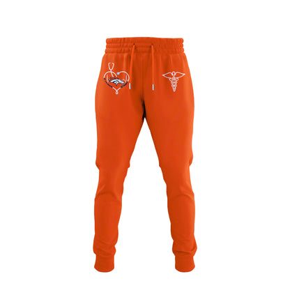Denver Broncos NURSES NIGHT Hoodie | Jogger | Cap