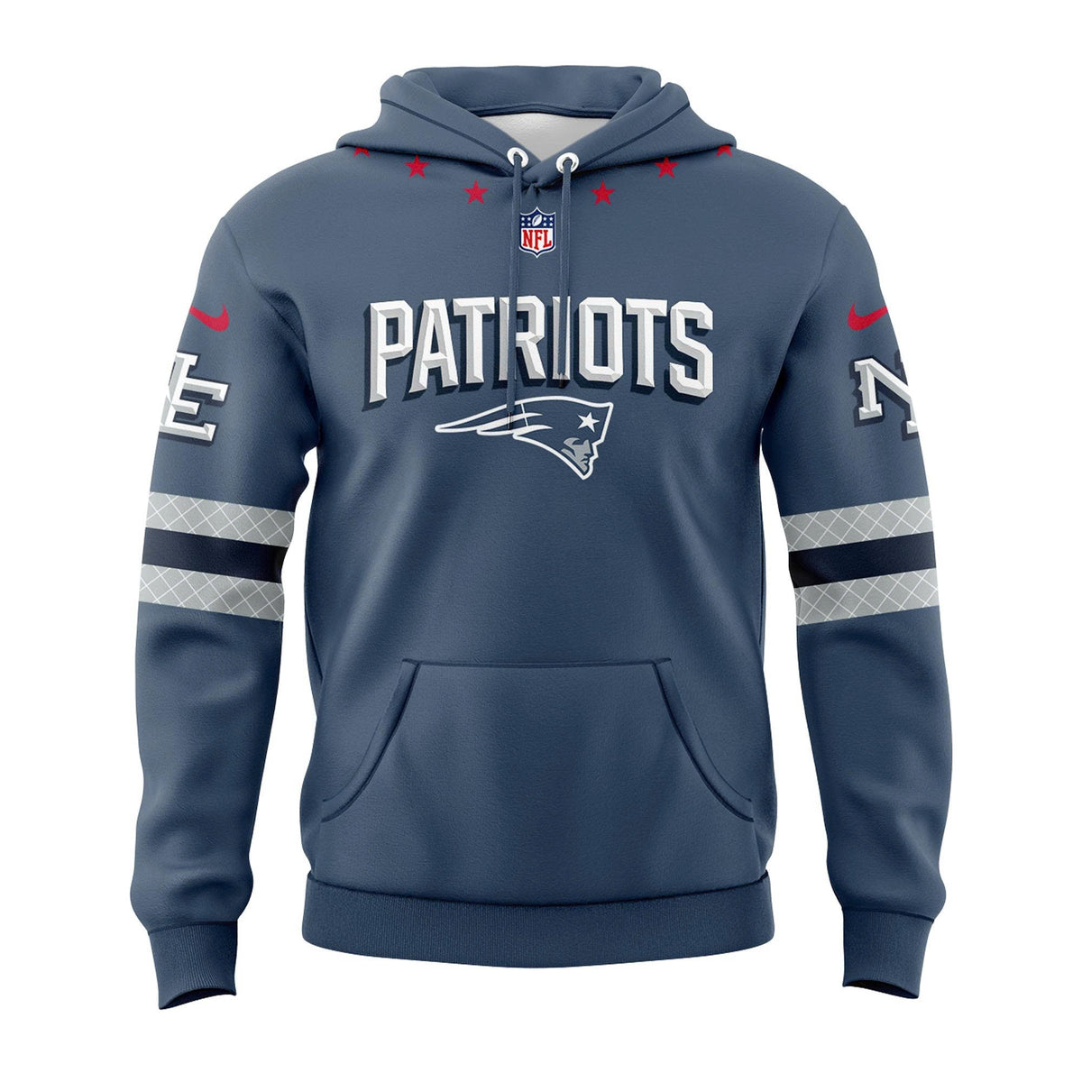 Limited edition New England Patriots hoodie 𝙍𝙞𝙫𝙖𝙡𝙧𝙞𝙚𝙨. For fans in 2026!