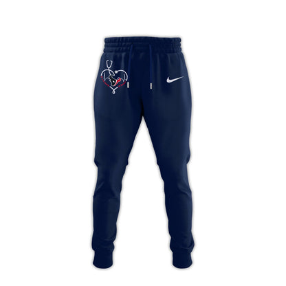 Houston Texans NURSES NIGHT Hoodie | Jogger | Cap