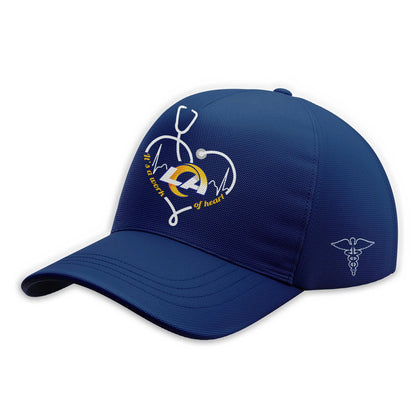 Los Angeles Rams NURSES NIGHT Hoodie | Jogger | Cap