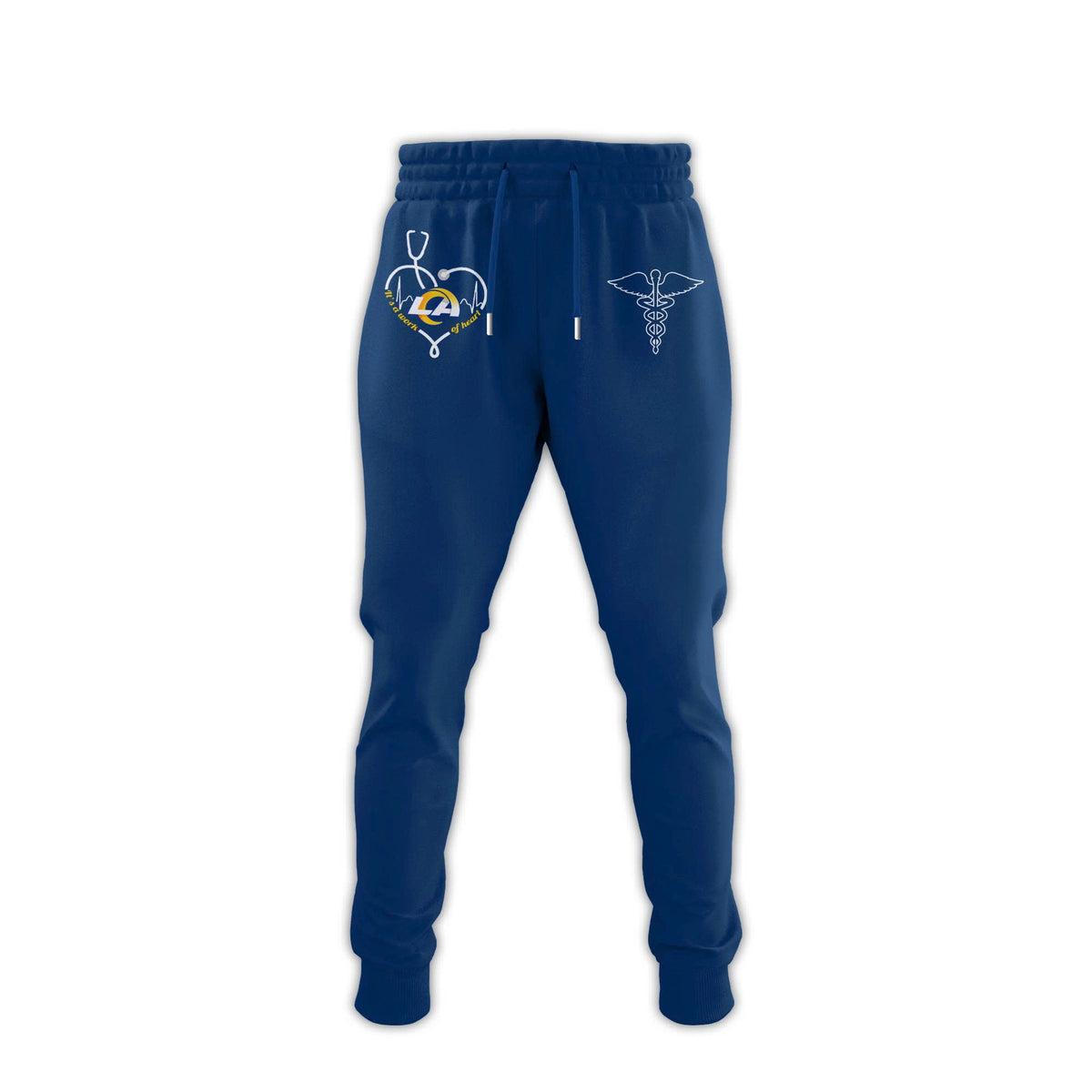 Los Angeles Rams NURSES NIGHT Combo Tshirt | Jogger | Cap