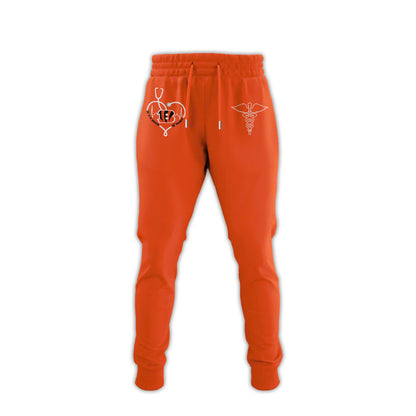 Cincinnati Bengals NURSES NIGHT Hoodie | Jogger | Cap
