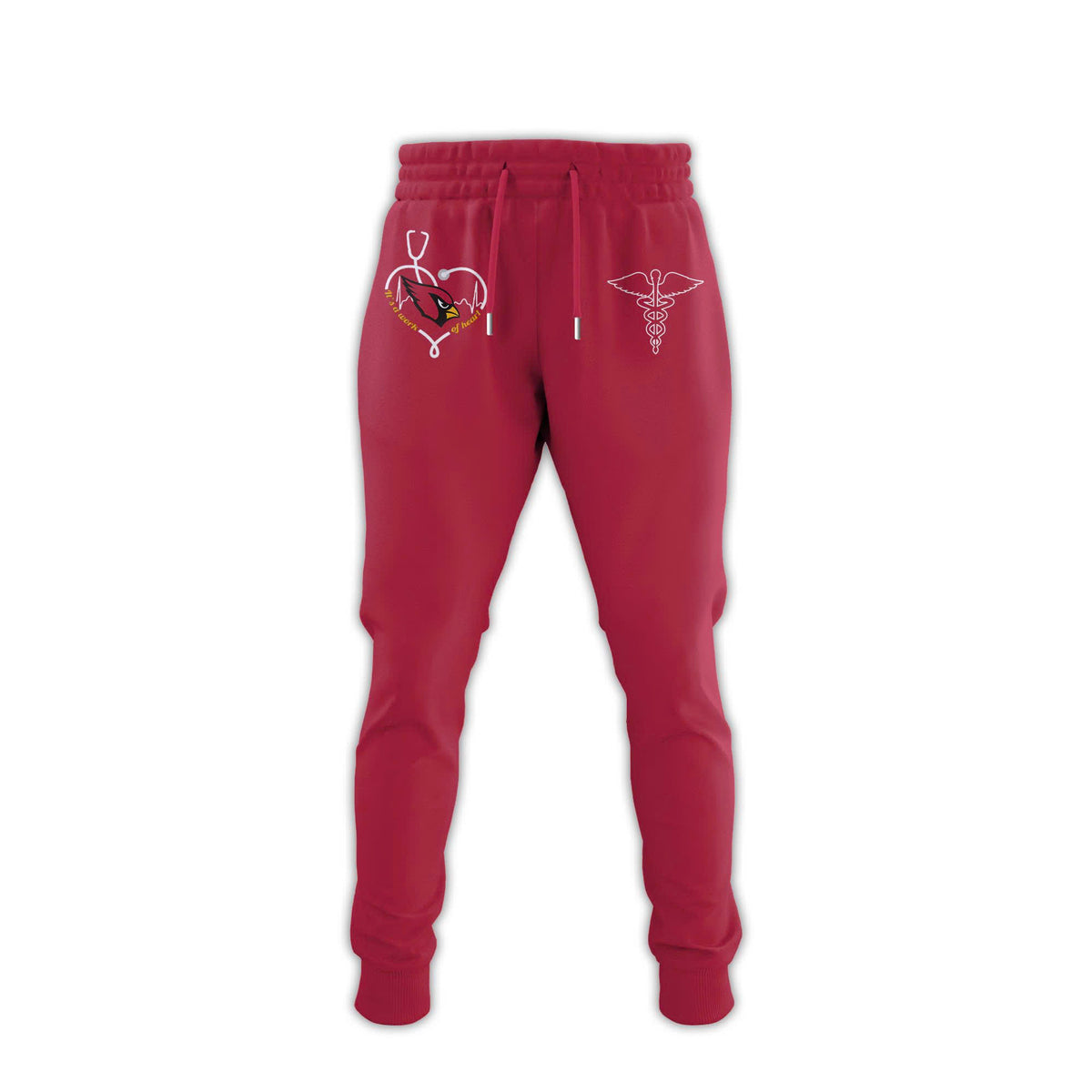 Arizona Cardinals NURSES NIGHT Combo Tshirt | Jogger | Cap