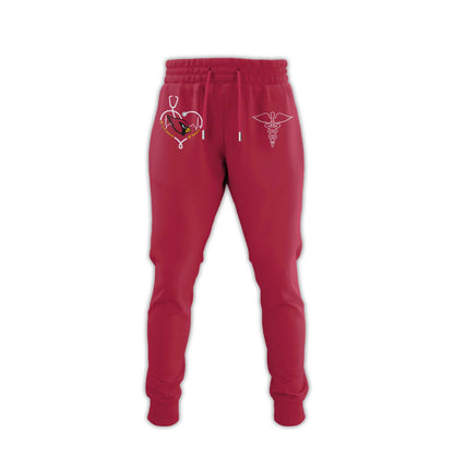 Arizona Cardinals NURSES NIGHT Combo Tshirt | Jogger | Cap