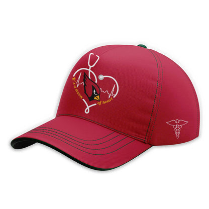 Arizona Cardinals NURSES NIGHT Combo Tshirt | Jogger | Cap